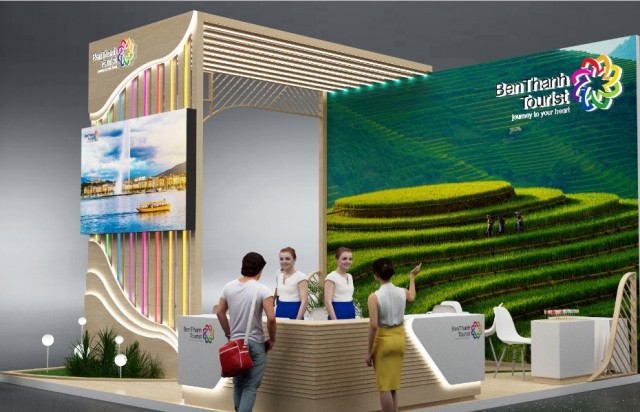 Đón thu vàng - Ngàn ưu đãi cùng BenThanh Tourist tại ITE HCMC 2022